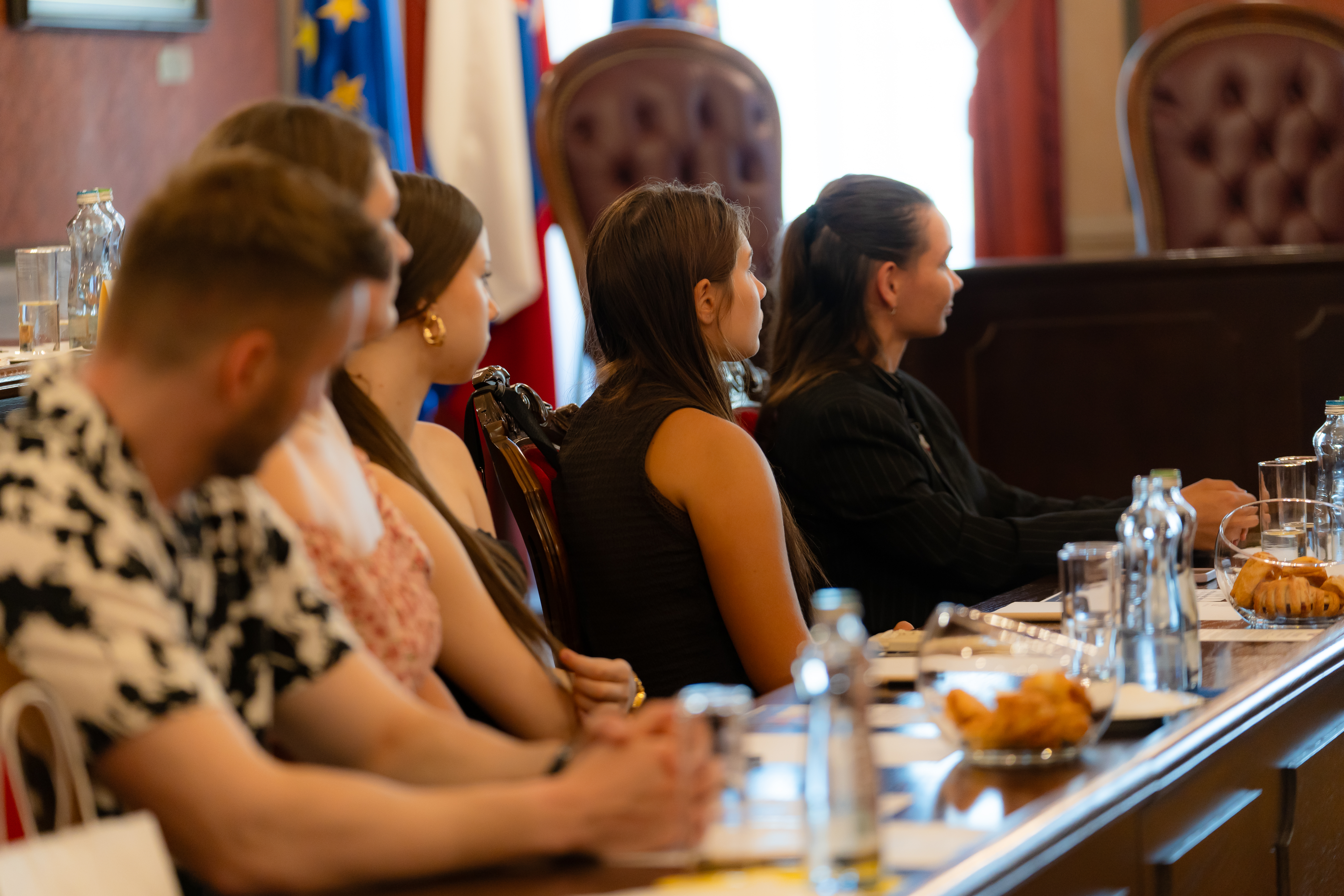 Prijatie studentov v Historickej radnici-16
